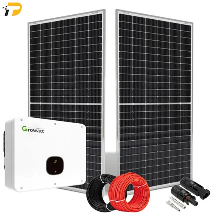 100KW On-Grid Solar System
