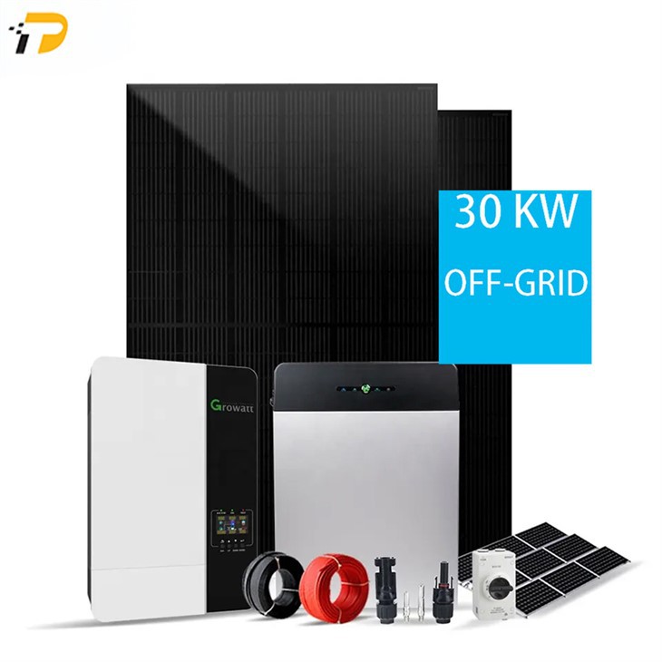 30KW Home Solar Energy Storage System