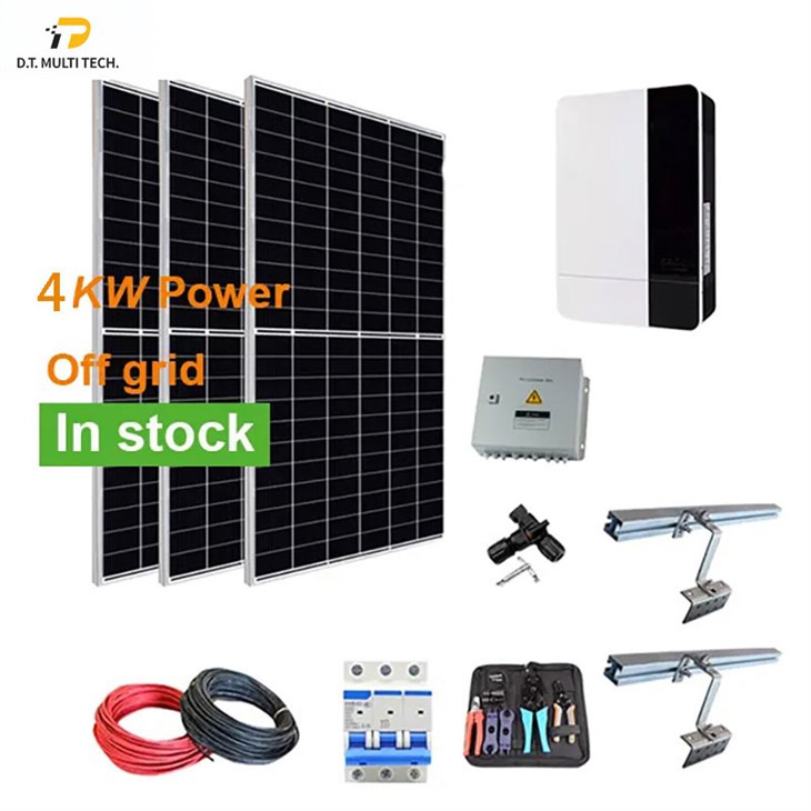 4KW Home Solar Energy Storage System