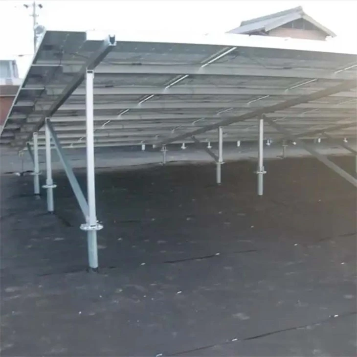 ground mount system project