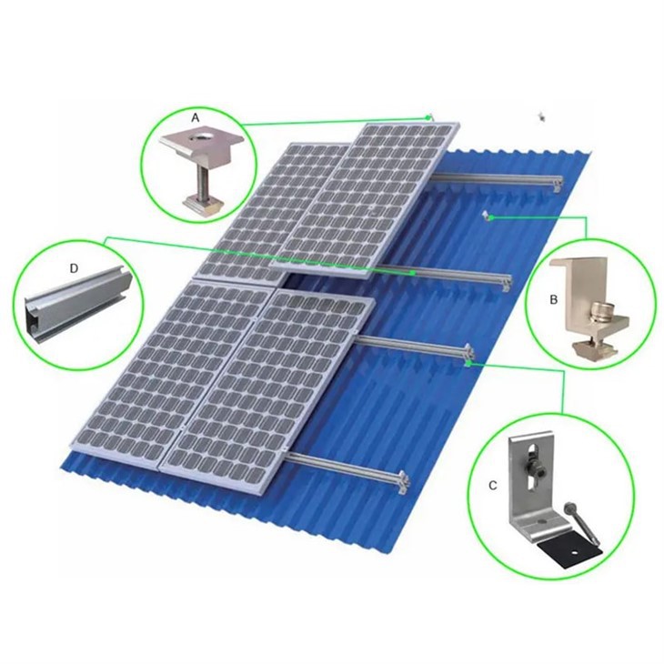 tile roof mount