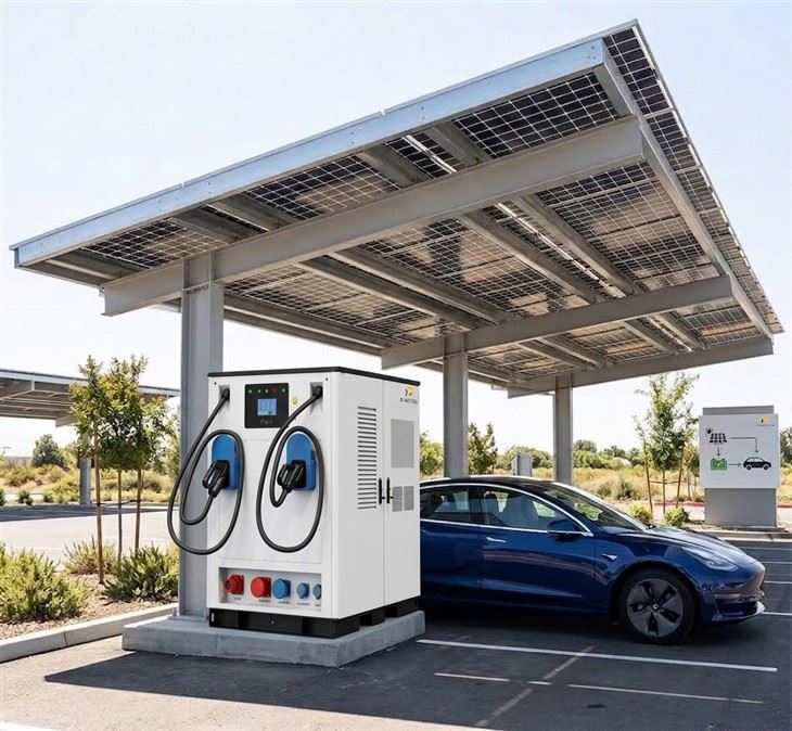 EV Charging Solar Station 60kwh manufacturers